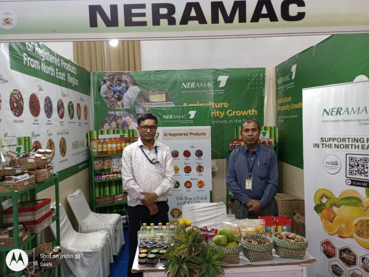NERAMAC stall at 7th Assam International Agri-Horti Show-2022
