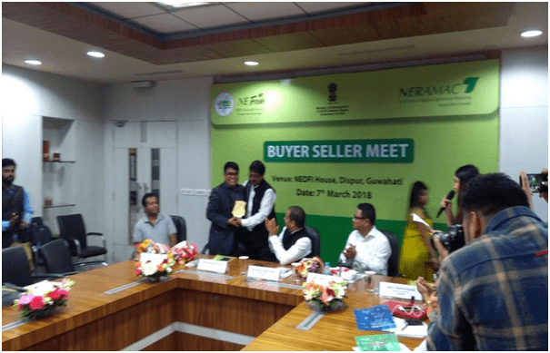 Buyer-Seller Meet at NEDFi House, Guwahati, March 2018