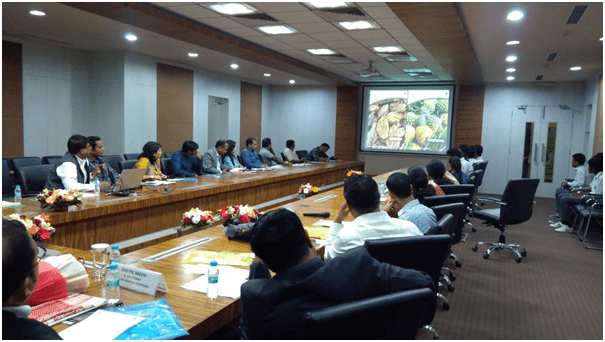 Seminar on Value Edition of GI Product at NEDFi House, Guwahati March 2018