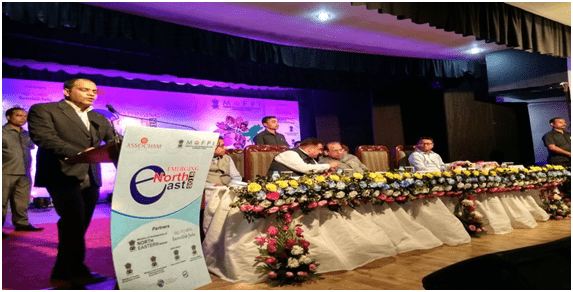 Participation in Emerging North East, Guwahati