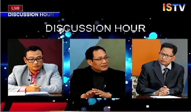 NERAMAC Representative in Discussion hour on 25th March 2018 on ISTV Network