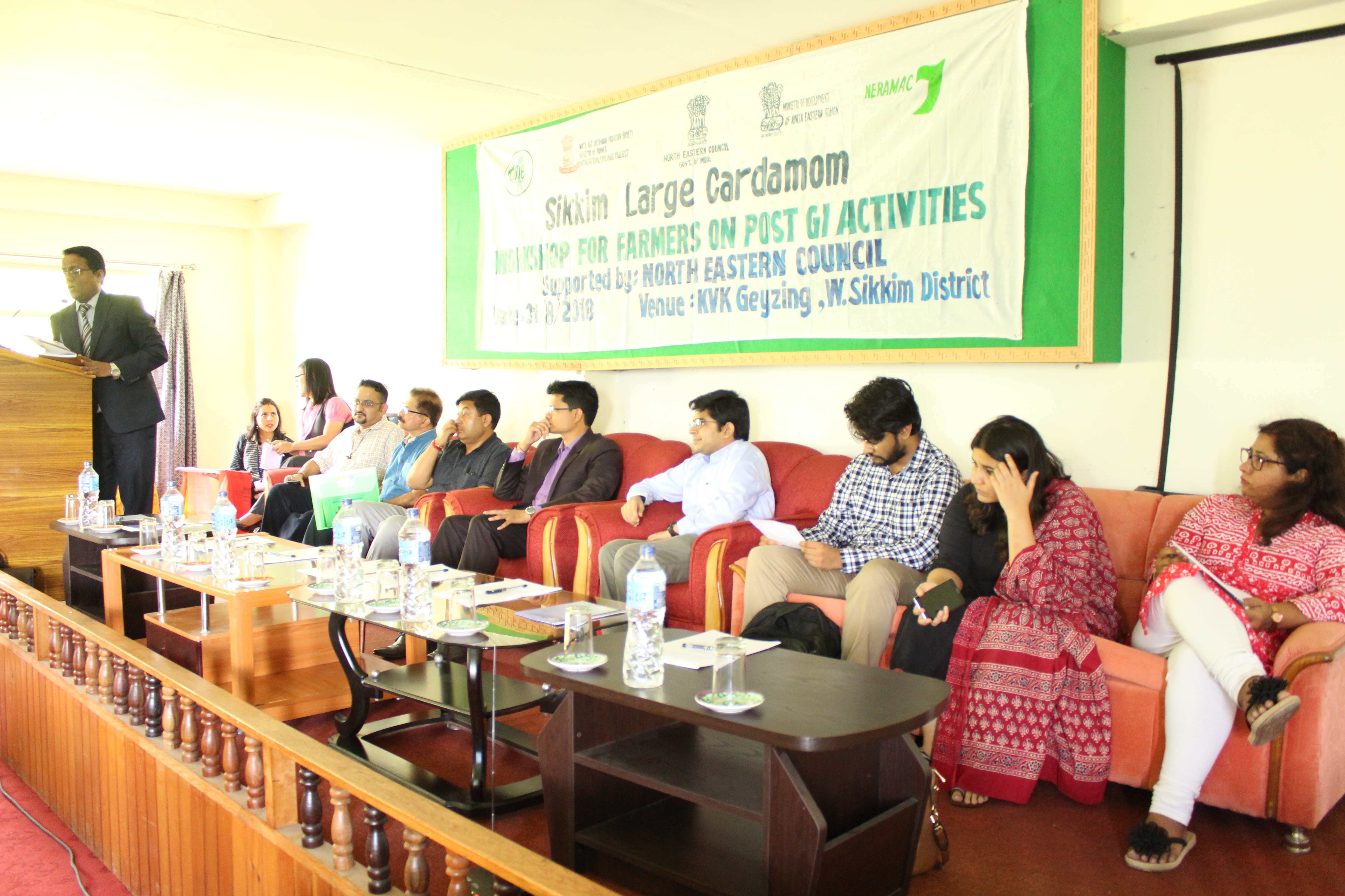 Workshop for Farmers on Post GI Activities at Sikkim for Large Cardamom