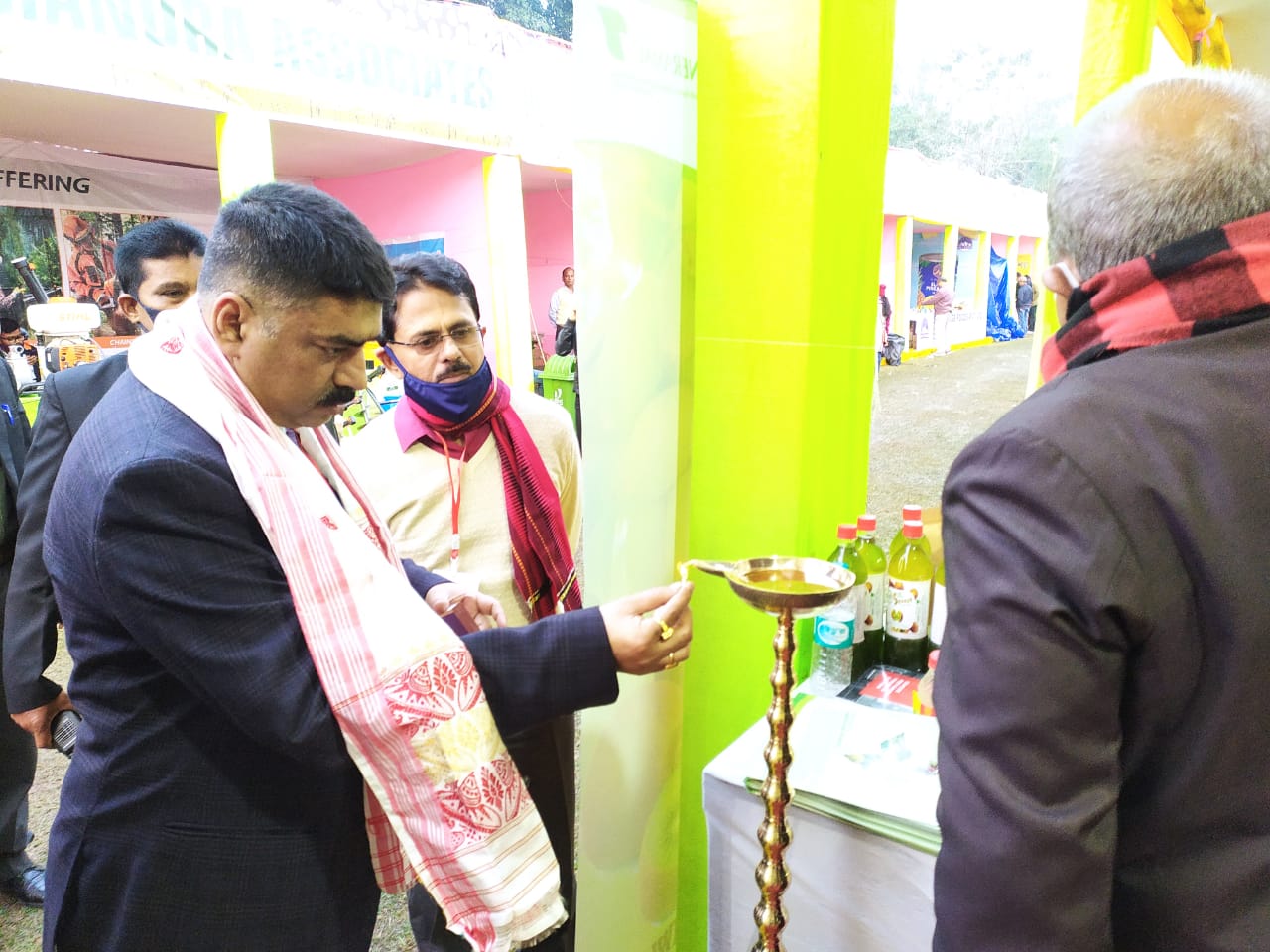 Inauguration of Two numbers of Food Processing Equipment of NERAMAC