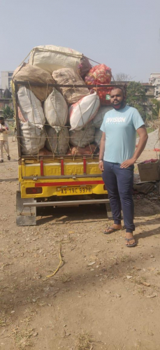 Sale through e-commerce platform at Guwahati and Manipur, 2020