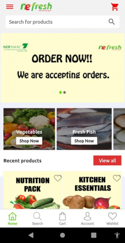 Sale through e-commerce platform at Guwahati and Manipur, 2020