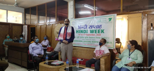 Hindi Week 2020