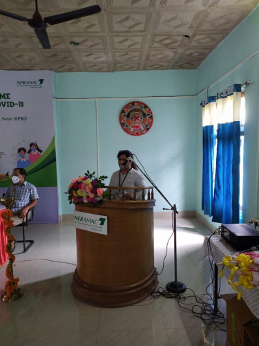 Awareness Programme on Food Processing & Covid - 19 at Nalbari