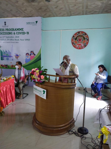 Awareness Programme on Food Processing & Covid - 19 at Nalbari