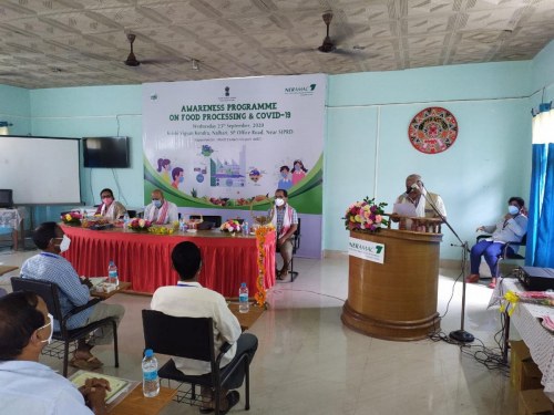 Awareness Programme on Food Processing & Covid - 19 at Nalbari