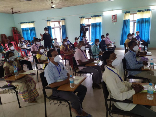 Awareness Programme on Food Processing & Covid - 19 at Nalbari