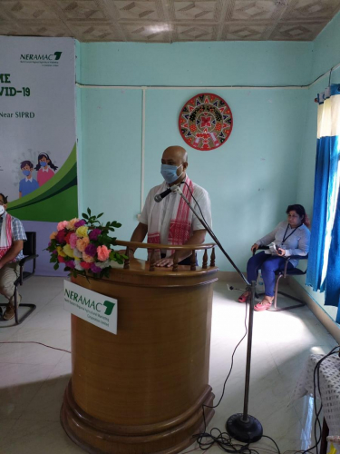 Awareness Programme on Food Processing & Covid - 19 at Nalbari